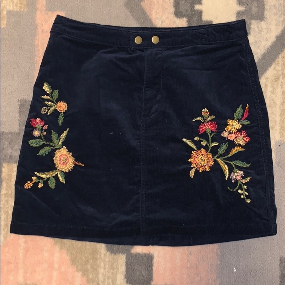Velvet Mossimo Skirt